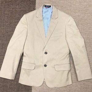 Beige Tommy Hilfinger suit - pant & jacket size 8